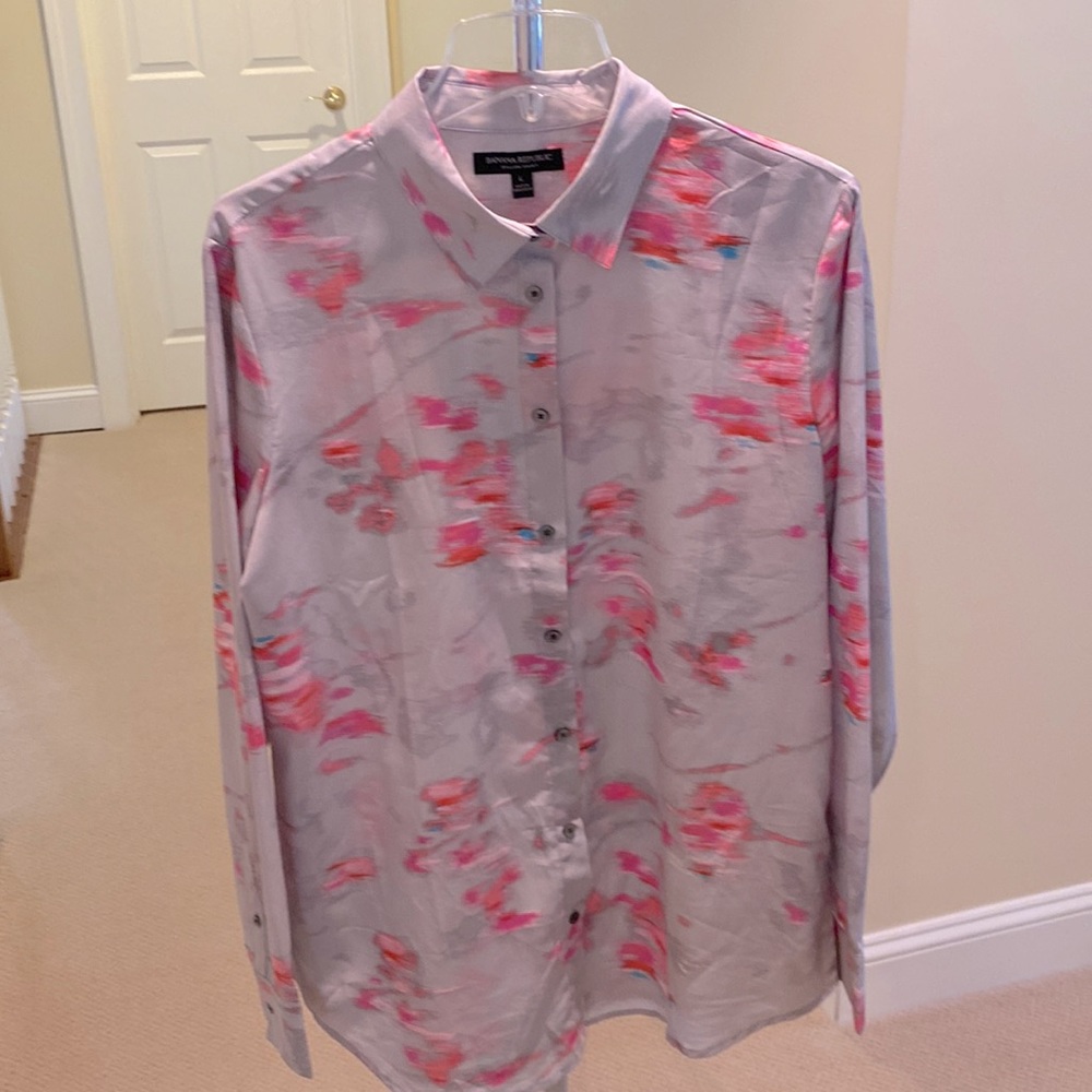 EUC Banana Republic Dillon shirt